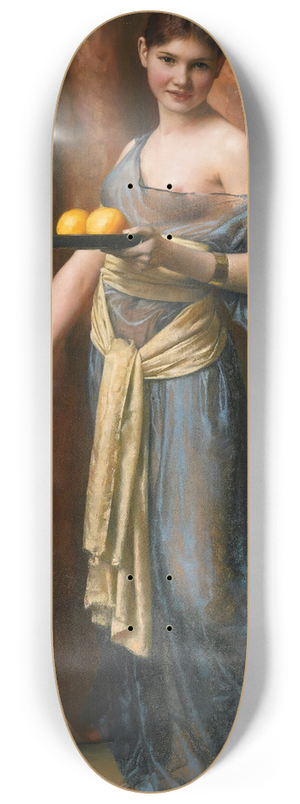 Max Nonnenbruch - THE FAVORITE 8.25 inch art skate deck