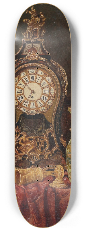 Max Schdl - Still Life With Antiques 8.25 inch art skate deck Max Schdl - Still Life With Antiques 8.25 inch art skate deck