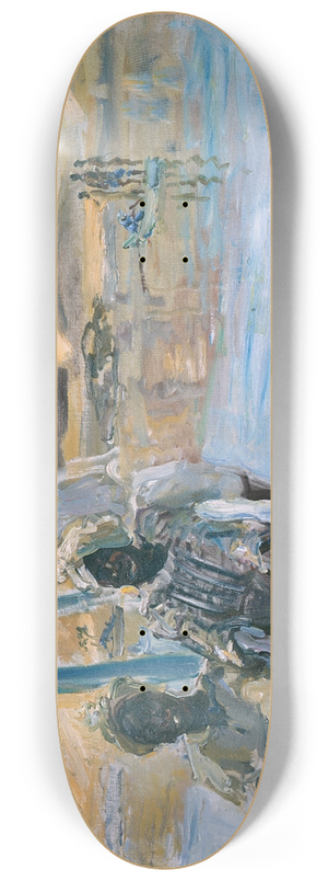 Max Slevogt - Pirates 8.25 inch art skate deck