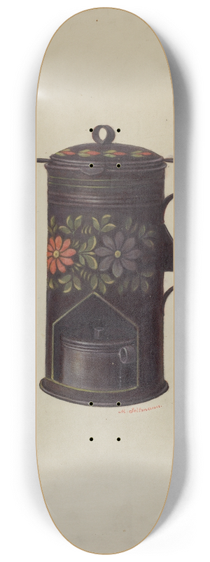 Max Soltmann - Lamp and Water Heater 8.25 inch art skate deck