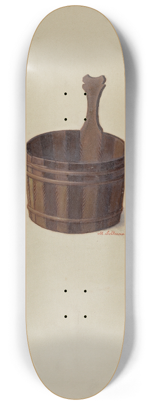 Max Soltmann - Piggin 8.25 inch art skate deck