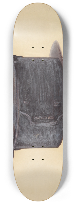 Max Soltmann - Wooden Work Box 8.25 inch art skate deck