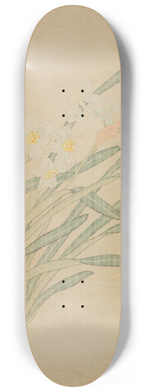 Ma Yuanyu - Narcissus 8.25 inch art skate deck