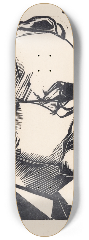 Meijer Bleekrode - Portret van Jan van den Tempel 8.25 inch art skate deck