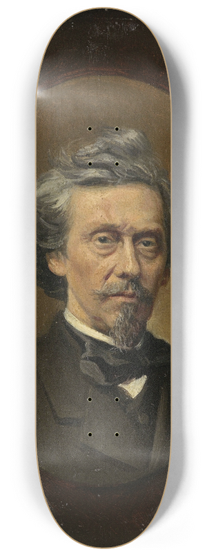 Meijer Isac de Haan - Petrus Franciscus Greive (1811-72), Painter 8.25 inch art skate deck