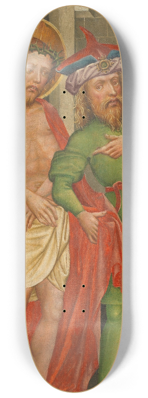 Meister des Friedrichsaltars - Ecce homo 8.25 inch art skate deck