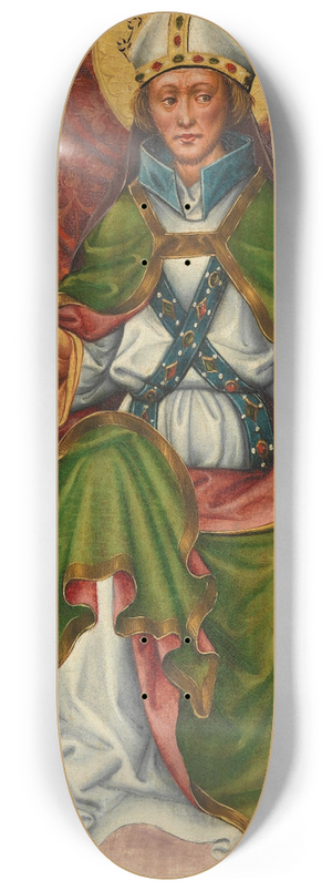 Meister des Friedrichsaltars - Hl. Crispinus 8.25 inch art skate deck