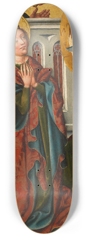 Meister des Friedrichsaltars - Martyrium der heiligen Katharina 8.25 inch art skate deck
