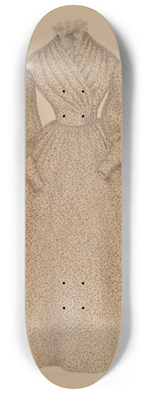 Melita Hofmann - Dress 8.25 inch art skate deck