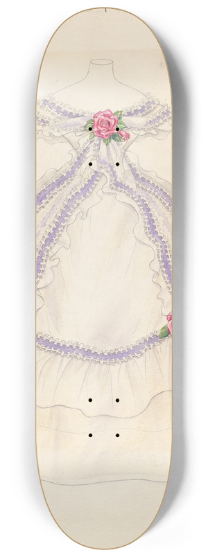 Melita Hofmann - Dress 8.25 inch art skate deck