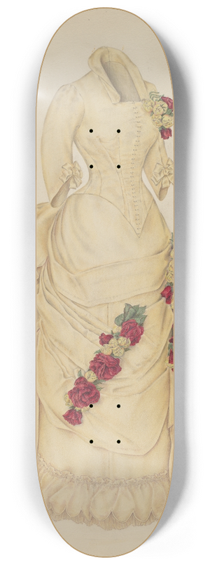 Melita Hofmann - Dress 8.25 inch art skate deck