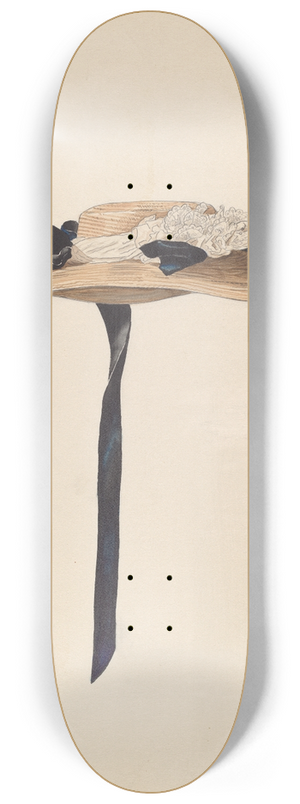 Melita Hofmann - Hat 8.25 inch art skate deck