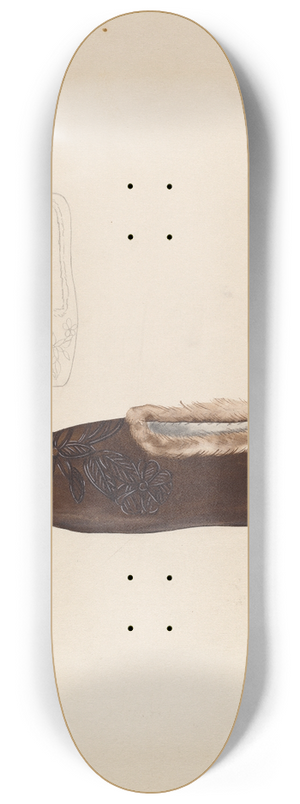 Melita Hofmann - Slipper 8.25 inch art skate deck