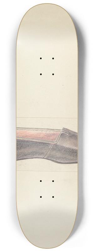 Melita Hofmann - Slipper 8.25 inch art skate deck