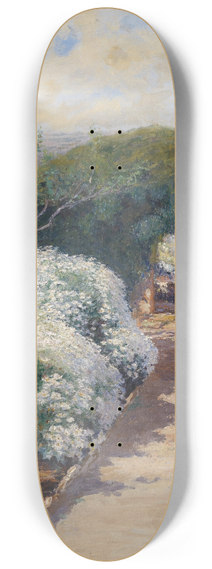 Menci Clement Crni - Blhender Klostergarten 8.25 inch art skate deck