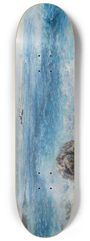 Menci Clement Crni - Neverin 8.25 inch art skate deck