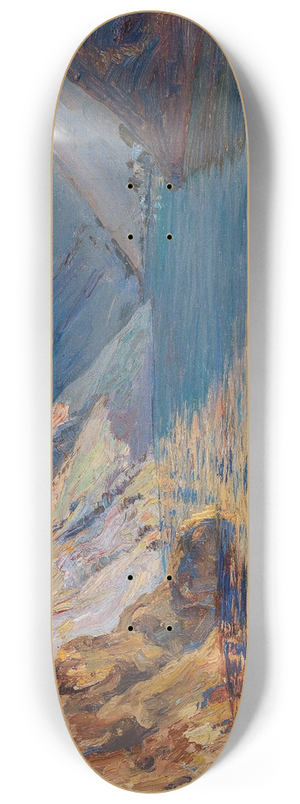 Menci Clement Crni - Zrnovnica II 8.25 inch art skate deck