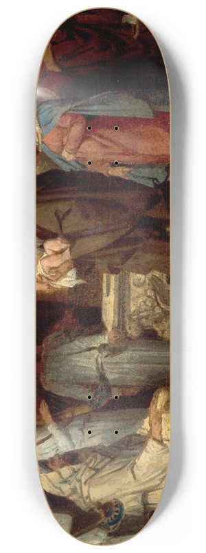 Merry-Joseph Blondel - Presentation Of Jesus In The Temple 8.25 inch art skate deck