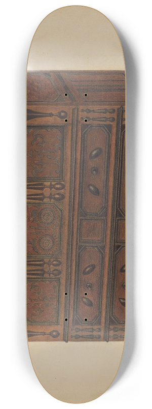 Meyer Goldbaum - Chest 8.25 inch art skate deck