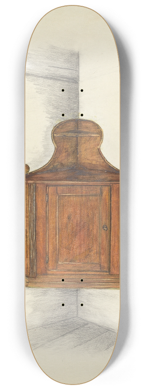 Meyer Goldbaum - Corner Cupboard 8.25 inch art skate deck