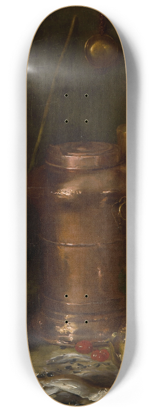 Antoine Vollon - Intrieur de cellier 8.25 inch art skate deck