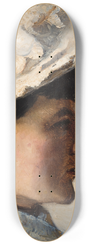 Michael Ancher - Gerda Ahlborn 8.25 inch art skate deck Michael Ancher - Gerda Ahlborn 8.25 inch art skate deck