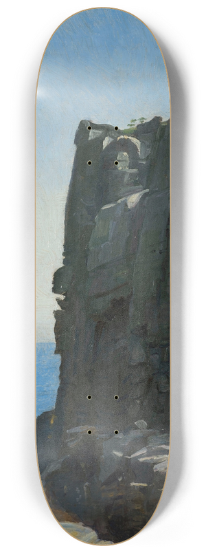 Michael Ancher - The Sanctuary Cliffs at R 8.25 inch art skate deck Michael Ancher - The Sanctuary Cliffs at R 8.25 inch art skate deck