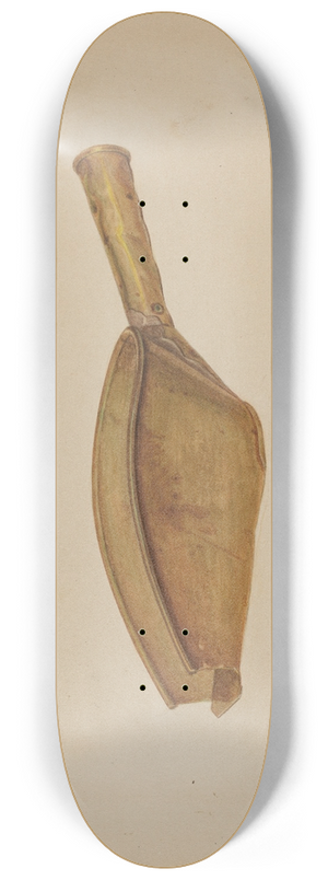 Michael Dadante - Scoop 8.25 inch art skate deck