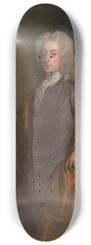 Michael Dahl - An Unknown Man 8.25 inch art skate deck