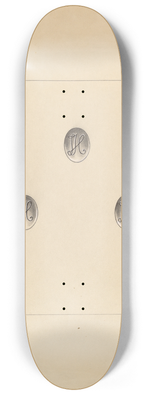 Michael Fenga - Buttons 8.25 inch art skate deck