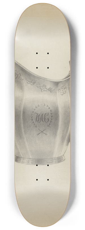 Michael Fenga - Silver Pitcher 8.25 inch art skate deck