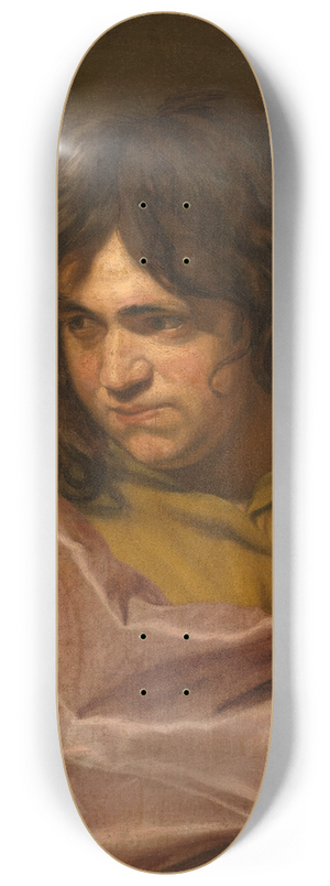 Michaelina Wautier - Portrait of a Young Man 8.25 inch art skate deck