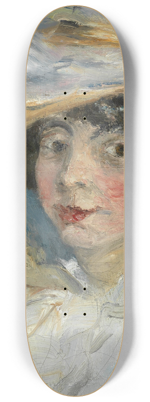 Michael Larionov - Portrait of Natalia Goncharova 8.25 inch art skate deck