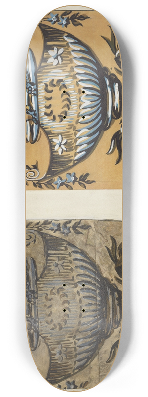 Michael Lauretano - Bandbox Paper 8.25 inch art skate deck