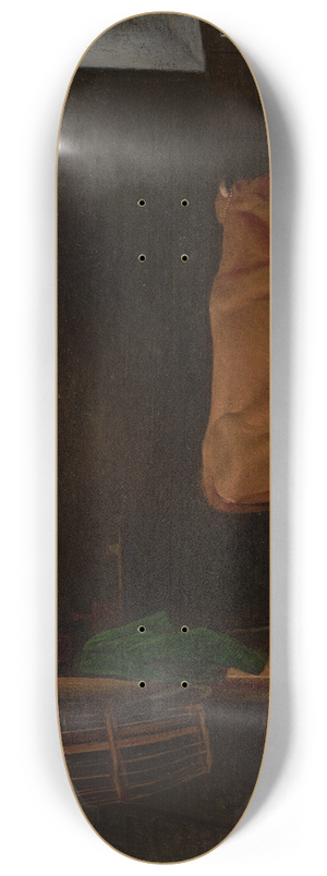 Michael Neder - Kuhstall 8.25 inch art skate deck Michael Neder - Kuhstall 8.25 inch art skate deck