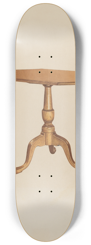 Michael Riccitelli - Table (Tripod) 8.25 inch art skate deck