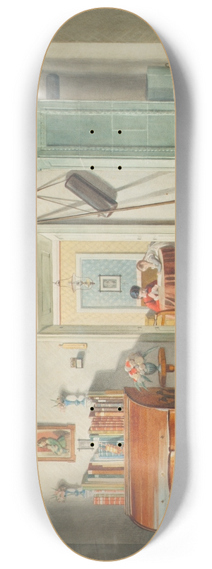 Michael Stohl - Interieur 8.25 inch art skate deck