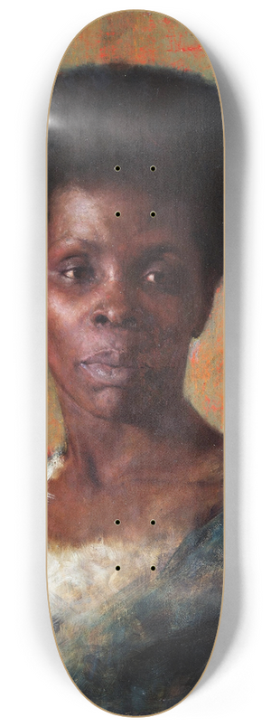 Anton Azbe - Zamorka 8.25 inch art skate deck