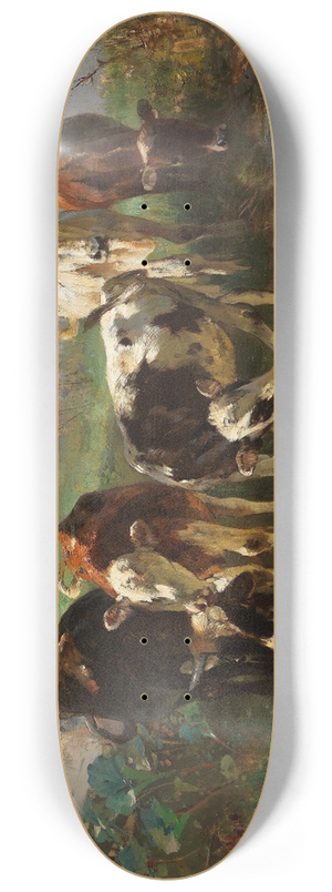 Anton Braith - Khe am Wasser 8.25 inch art skate deck