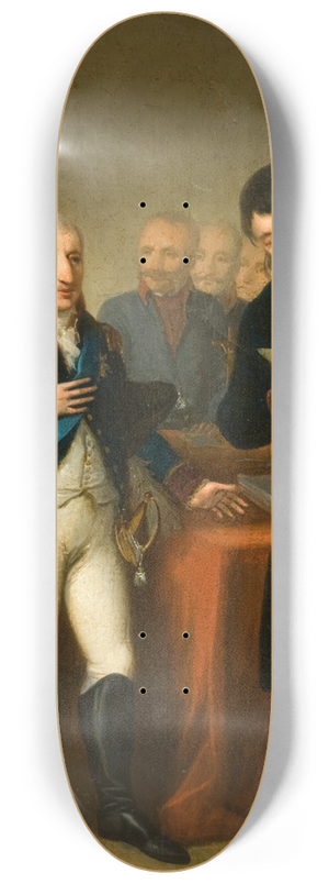 Micha Stachowicz - Krakow Surrendered to the Prussians 8.25 inch art skate deck