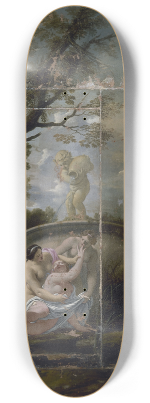 Michel Dorigny - Diane dcouvrant la grossesse de Callisto 8.25 inch art skate deck