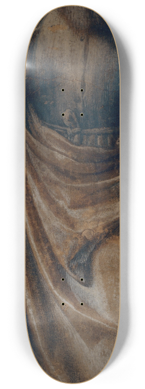 Michele da Verona - Saint Paul 8.25 inch art skate deck