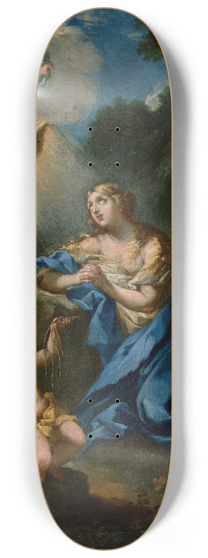 Michele Rocca - Penitent Magdalene 8.25 inch art skate deck