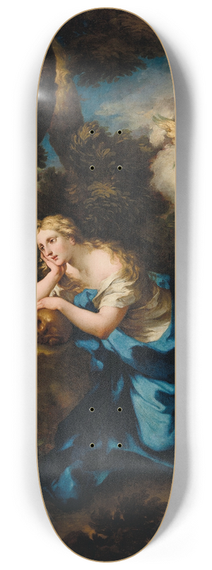 Michele Rocca - The Penitent Magdalene 8.25 inch art skate deck