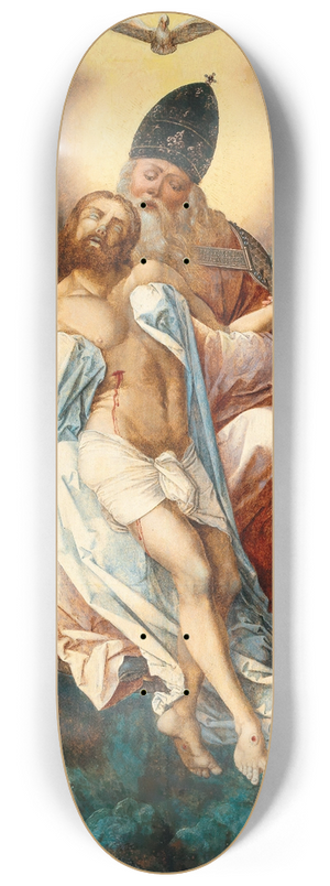 Michiel Coxie - The Holy Trinity 8.25 inch art skate deck