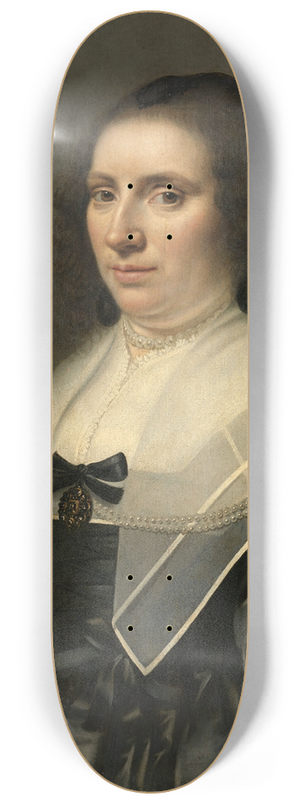 Michiel Jansz. Van Mierevelt - Christina Pijll 8.25 inch art skate deck