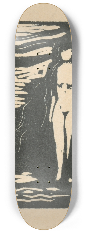 Mikul Galanda - Akt 8.25 inch art skate deck Mikul Galanda - Akt 8.25 inch art skate deck