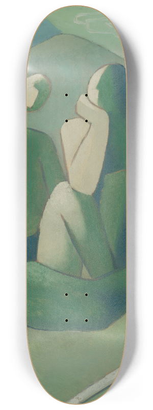 Mikul Galanda - Bandits 8.25 inch art skate deck