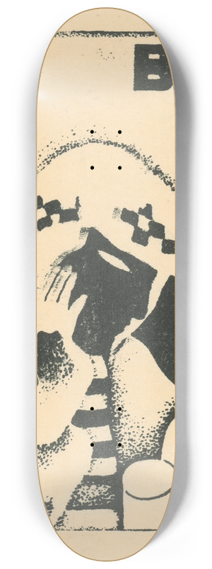 Mikul Galanda - Bio 8.25 inch art skate deck