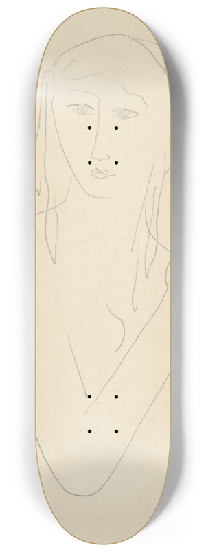 Mikul Galanda - Deva 8.25 inch art skate deck